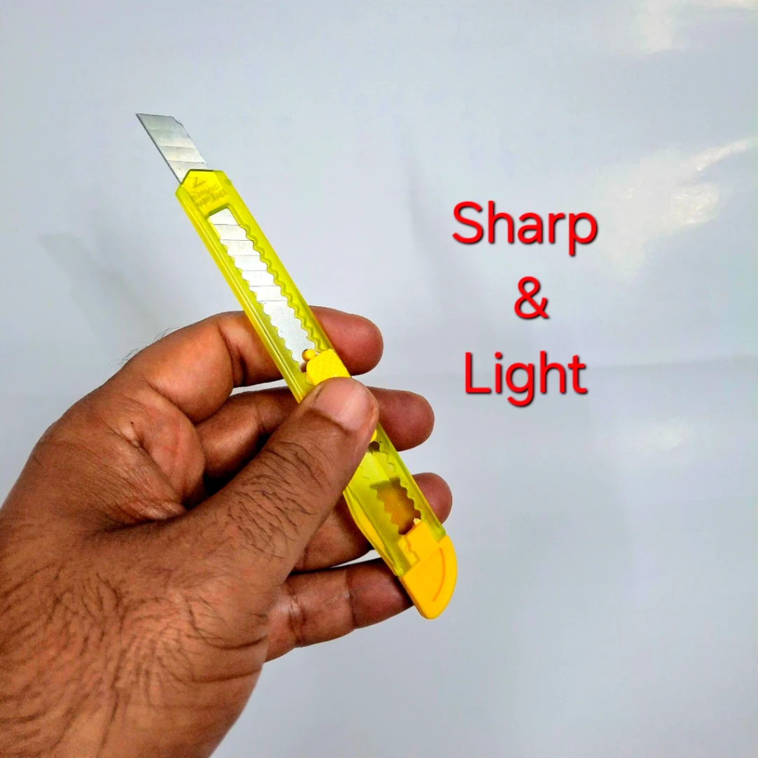 1 Piece Small Anti Cutter 9mm Blade Light &amp; Sharp 1