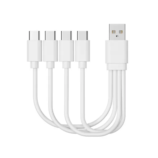 type c one-to-two & one to four  type c data cable charging cable USB to Typec-C charging cable 1