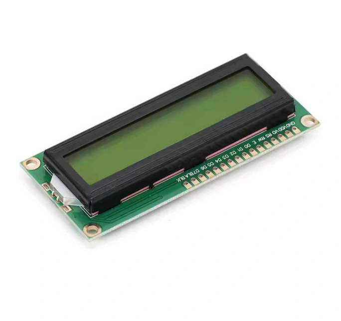 16*2 lcd display green&#x2F;blue 1 pcs 1