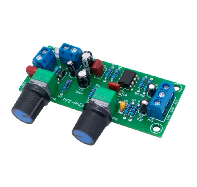 NE5532 Bass Subwoofer Preamp Board Adjustable Low Pass Filter Board Pre-AMP Amplifier base boister Module DC 10-24V 1 pcs 1