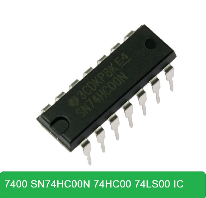 SN74HC00N ic 1 pcs 1