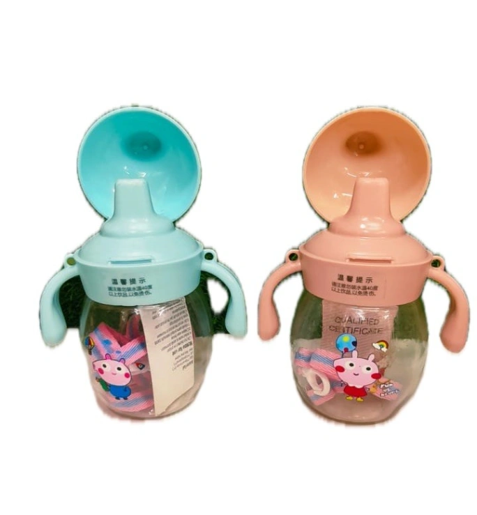 Double Handle Baby Water Bottle, Kids Water Bottle , Baby Mum Pot 1