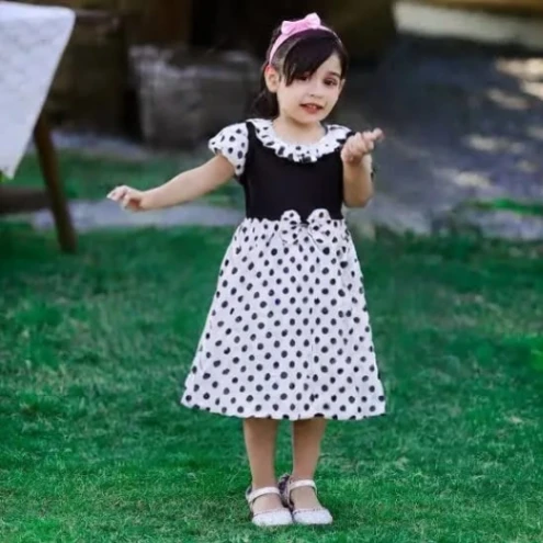 Fashionable Beautiful Baby Dress For Baby Girls 1
