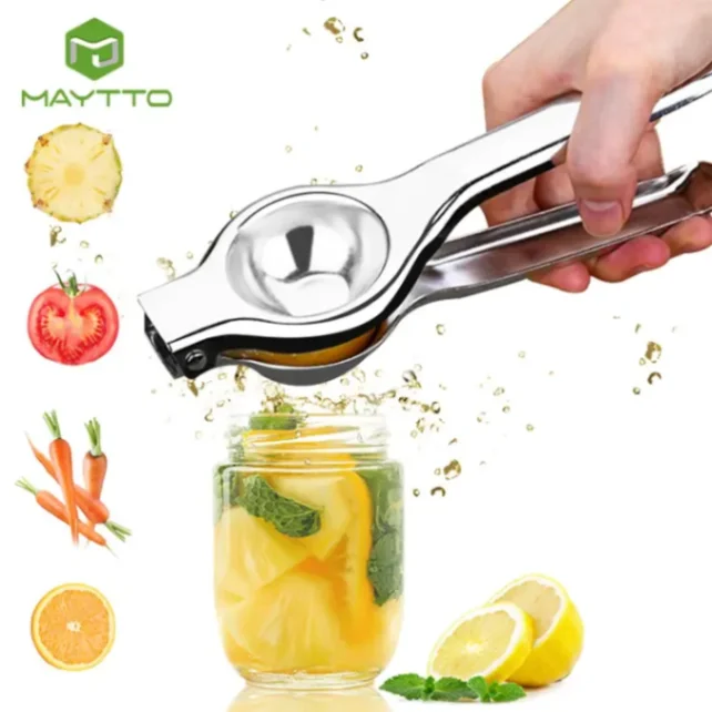 Stainless Steel Lemon Squeezer 1