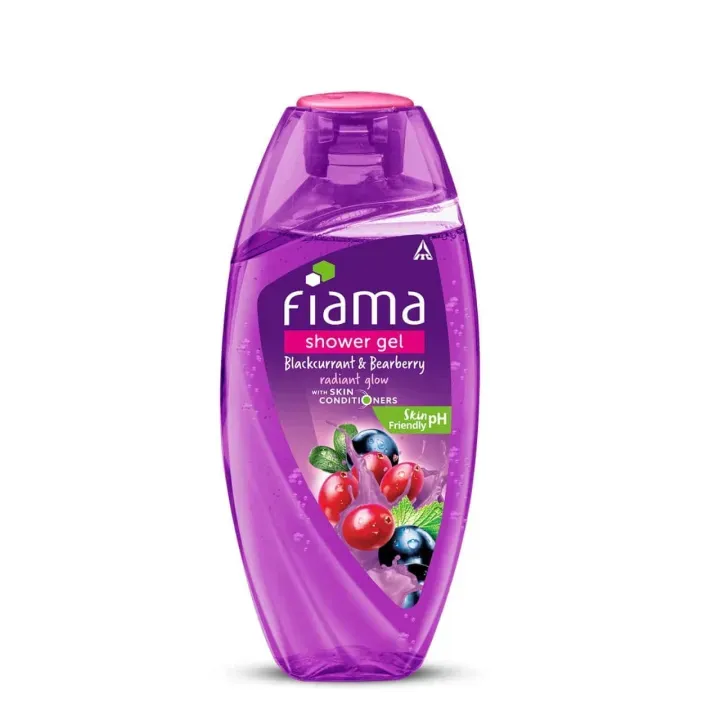 Fiama Blackcurrant & Bearberry Shower Gel 250ml 1