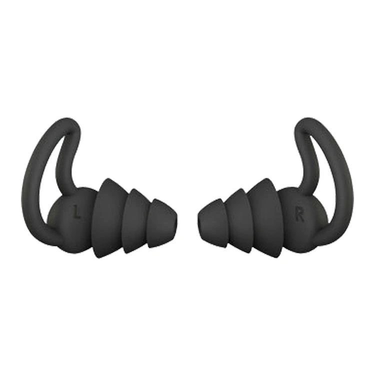 High Quality Silicone Noise Reduction Earplug | Reusable Soft Ear Protector for Sleeping, Studying, Travelling, Concert &amp; Work 1