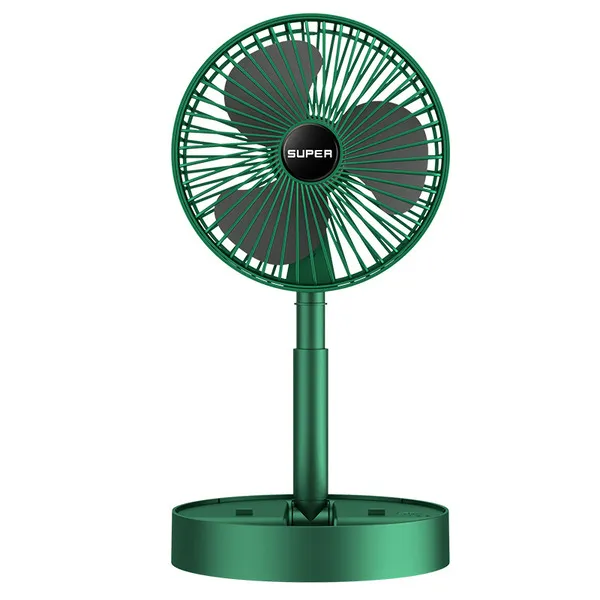 rechargeable Electric Fan Mini Foldable Telescopic Fan Low Noise Portable Folding Telescopic Fan 1