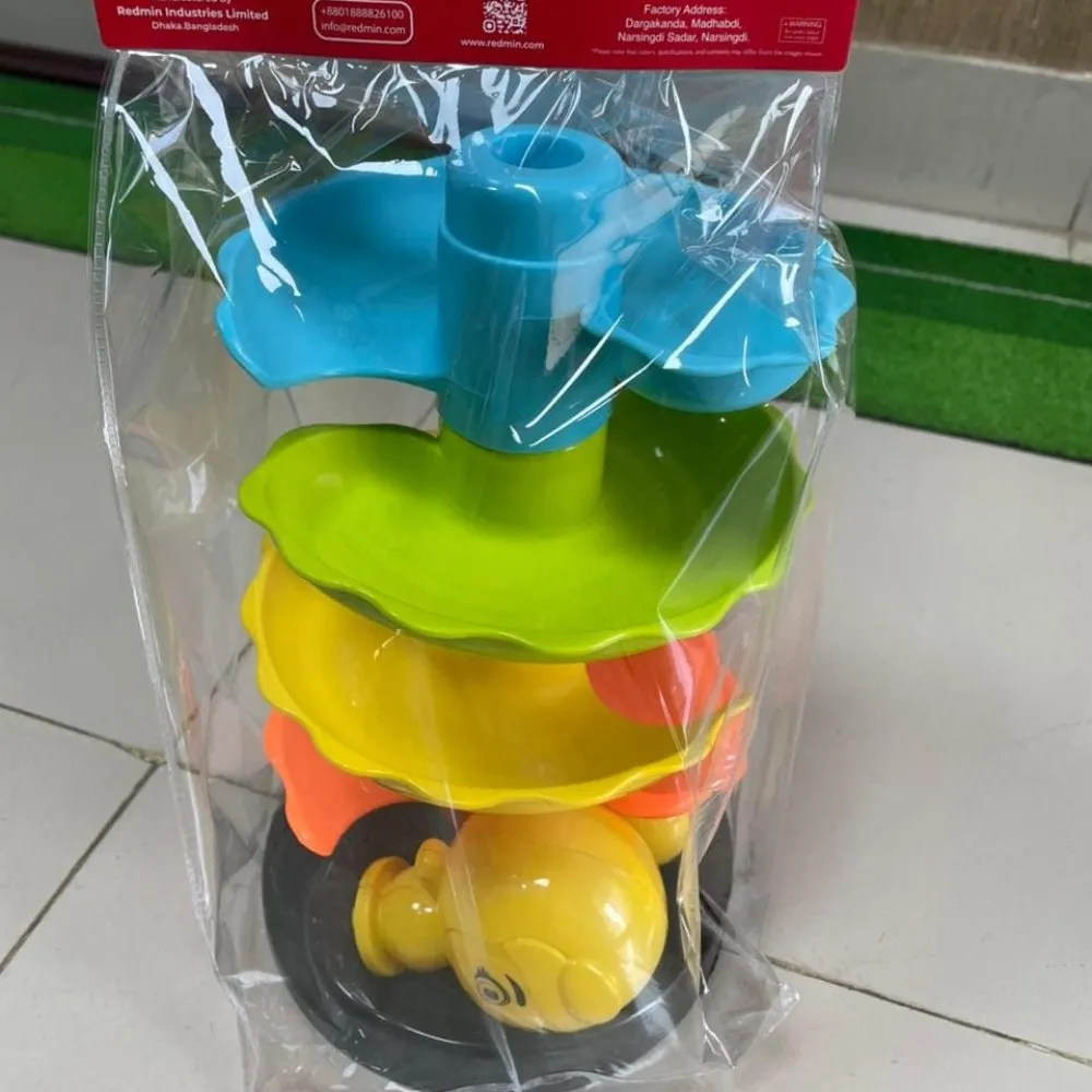 Educational Slide Roll Ball Track Learning Toys 1