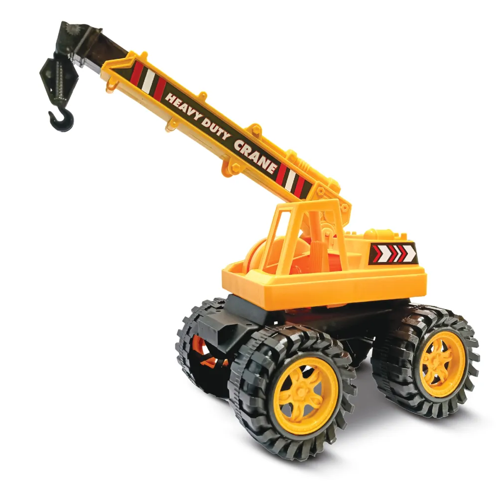 Crane Truck for kids Crane Machine construction toys for kids BiG Size 1