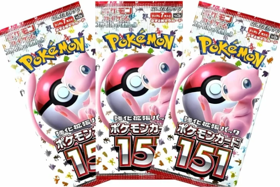 Pokemon Japanese Scarlet &amp; Violet 151 Booster Pack - 10 Cards in 1 Pack 1