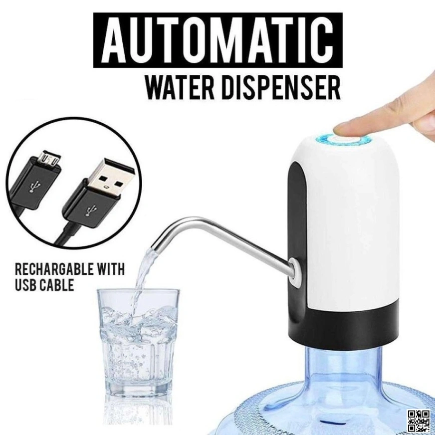 Automatic Water Dispenser Pump With Switch And USB Charging 1
