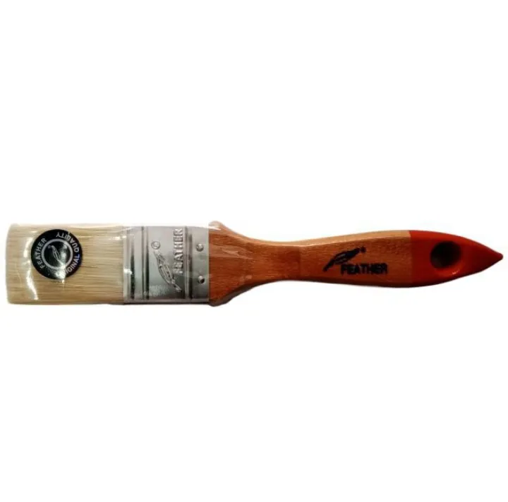 1.5 Inch Feather Brush Orginal Use Painting Purpose 1 pcs 1