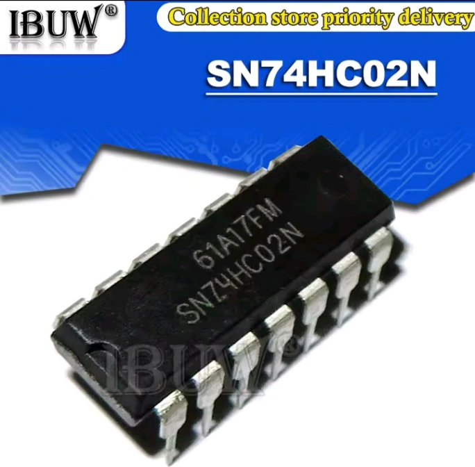 SN74HC02N 74HC02 ic 1 pcs 1