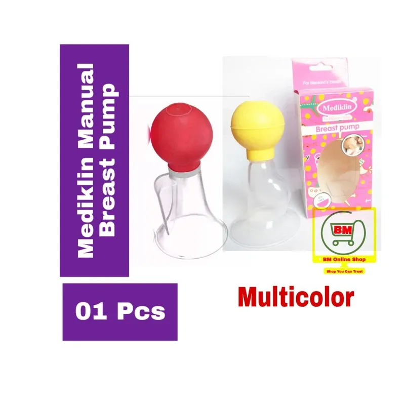 Manual Human Milk Pump Reliever Nipple Puller 1