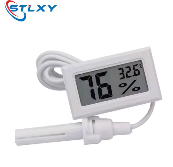 Mini Hygrometer Digital Temperature &amp; Humidity Meter for Egg Incubators Laboratory Aquarium 1 pcs 1