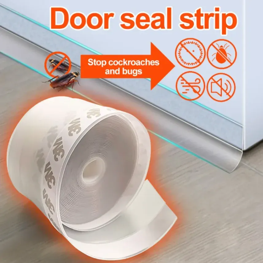 Silicone Seal Strip For Door And Window 1