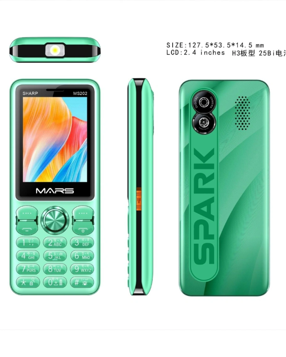 Mars MS202 Sharp Feature Phone 1