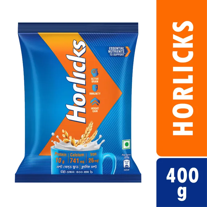 Standard Horlicks Health and Nutrition Drink Super Value Pack 400g 1