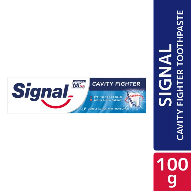 Signal Cavity Fighter Toothpaste 100gm 1