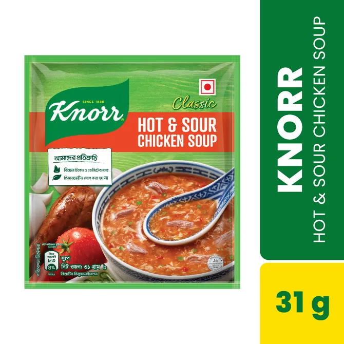 Knorr Soup Hot and Sour Chicken 31g 1