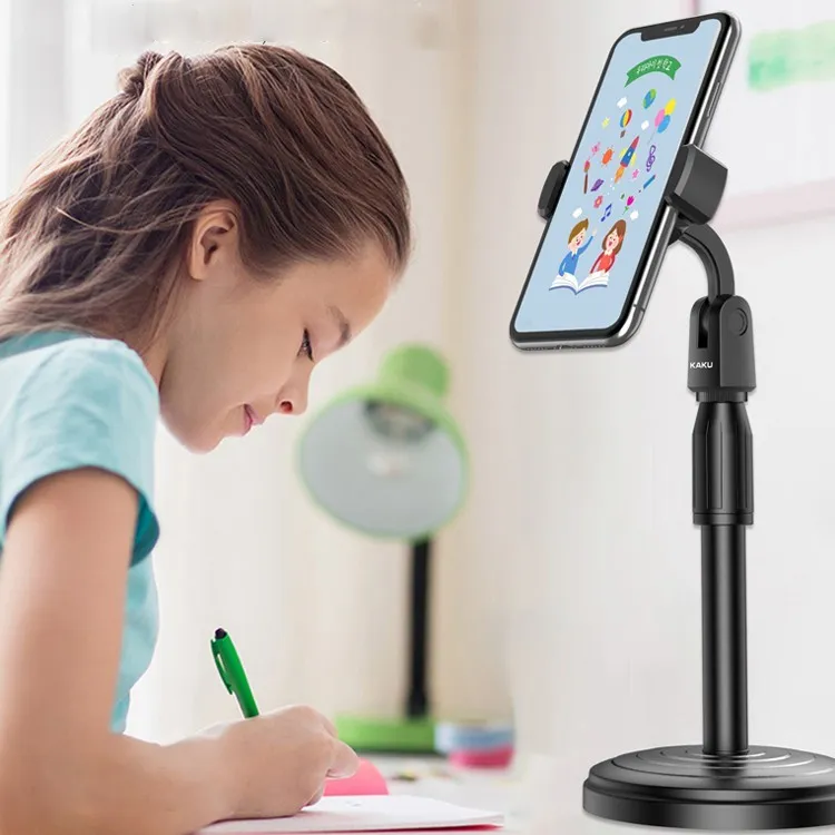 Height-Adjustable Mobile Phone Stand Holder: Elevate Convenience and Quality in Your Broadcasts 1