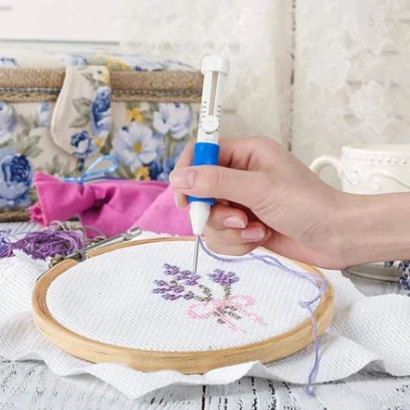 Magic Embroidery Pen Punch Needle 1