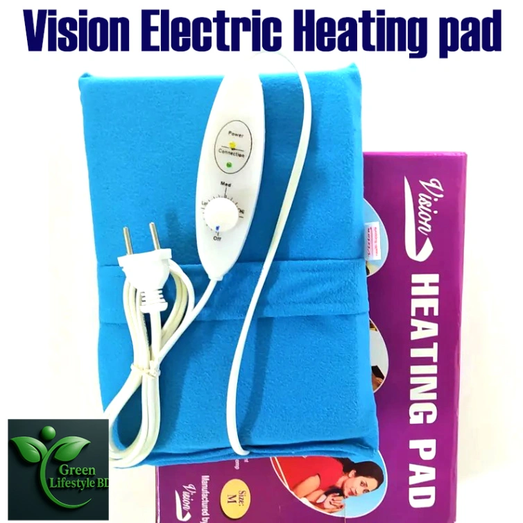 Vision Heating Pad – Electric Pain Relief Mat for Shoulder, Neck, Waist &amp; Back. 1
