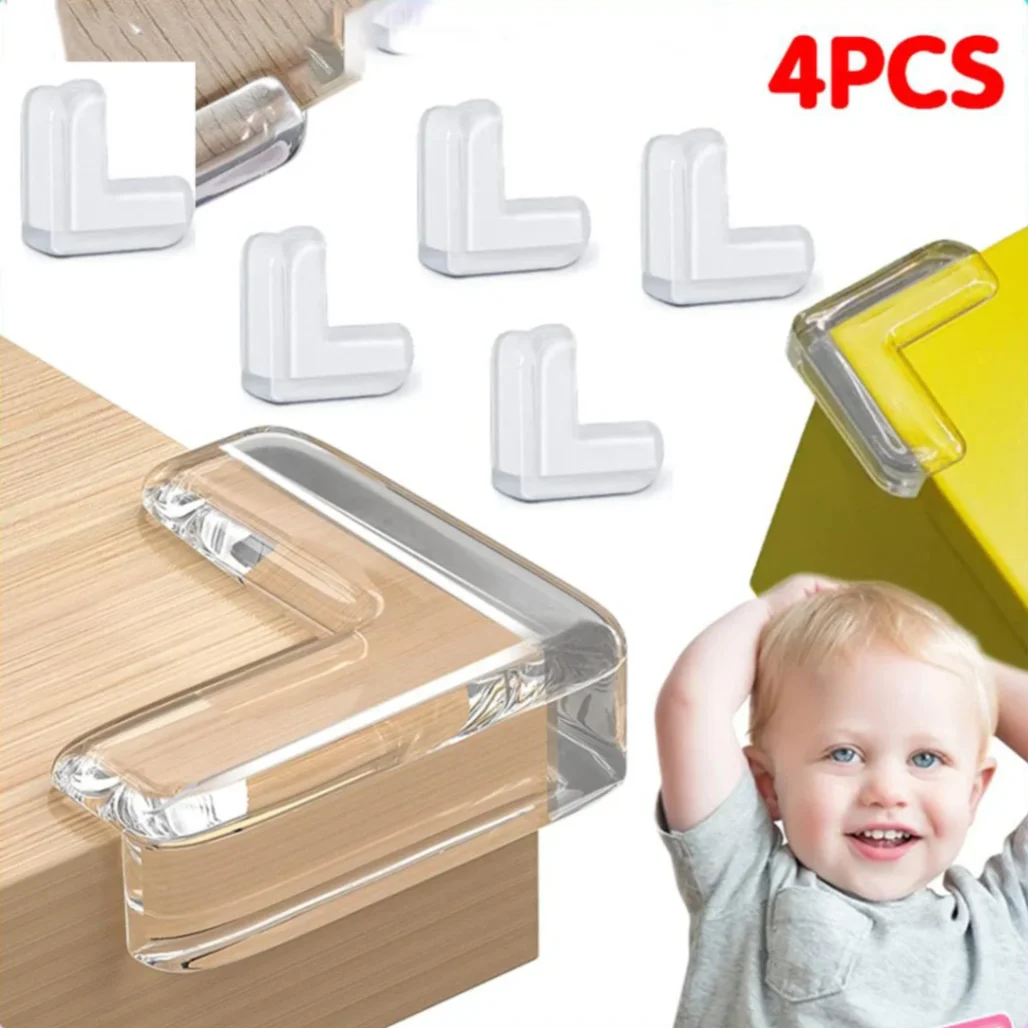 Baby Safety Table Corner Protector 4Pcs Set 1