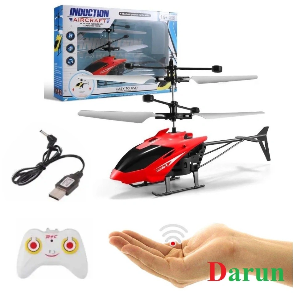 Rechargeable Mini Air Craft Helicopter Kids Toy Gift 1