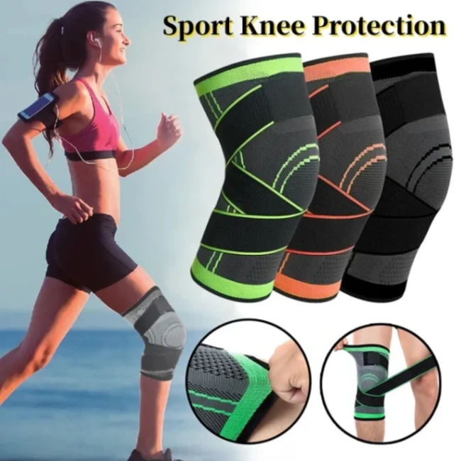 Knee Pain Reducer Knee Pad Adjustable Knee Support Braces for Knee Pain & best quality 1