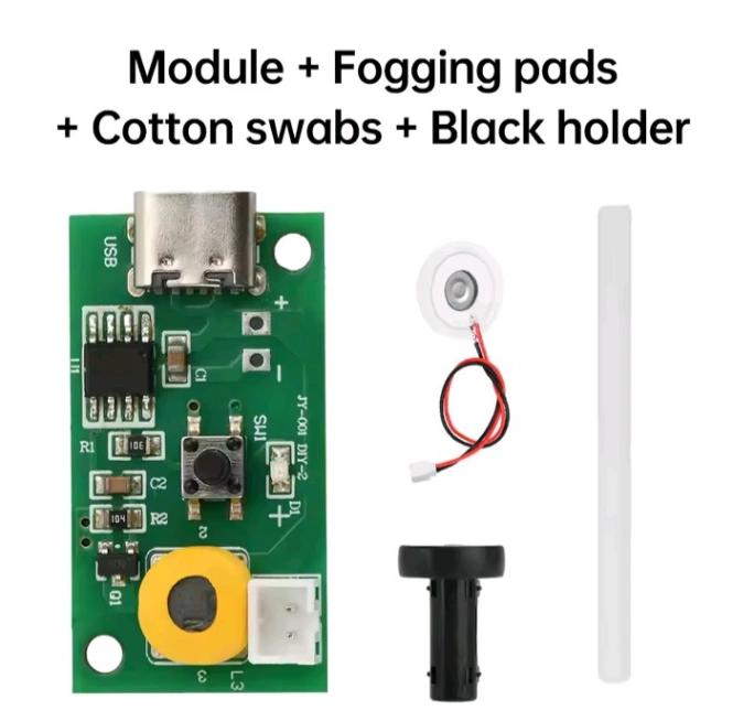 Ultrasonic Mist Maker Atomizing Fogger Humidifier Module D20mm Mist Maker Circuit 1