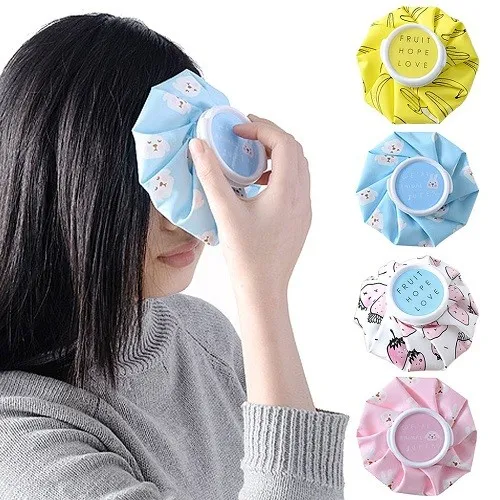 Hot & Cold Pack Reusable Ice Bags, First Aid Multipurpose Hot Cold Therapy 1