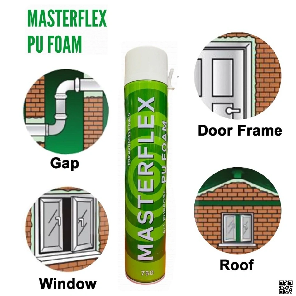 Masterflex PU Foam Spray 750ml 1