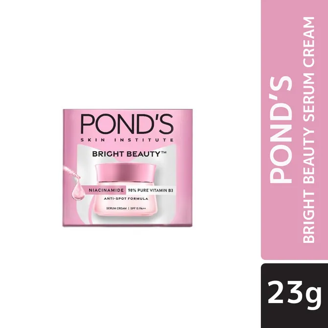 Pond's Bright Beauty Serum Cream 23g (Imported) 1