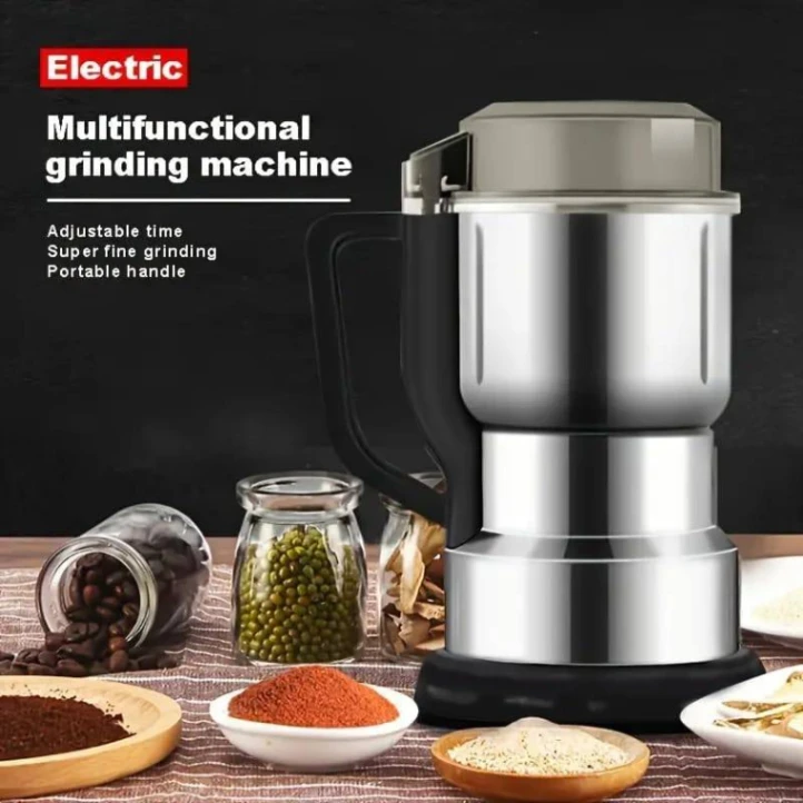 Electric Grinder 1200w Spice Grinder, Coffee Grinder, Flour Powder for Herbs, Spices, Nuts, Wheat, Cereals (Mixer Grinders) 1