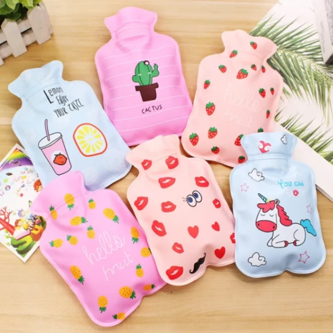 Baby mini hot Water Heater Soft Velvet Bag 1
