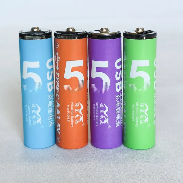 AA USB Rechargeable Batterie type-c 1 Piece 1