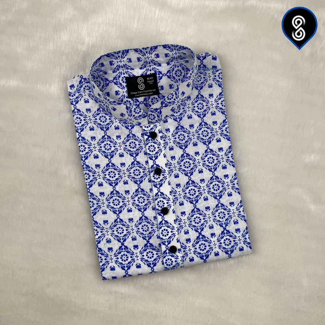 Premium Screen Print Panjabi For Men 1