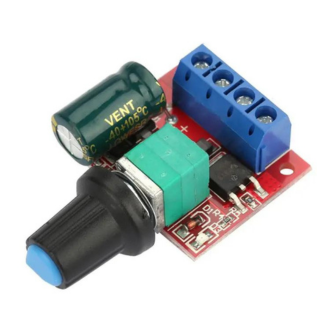 High-Quality 5V-28V 12V 24V 5A PWM DC Motor Speed Control Switch Controller Volt Regulator LED Dimmer Tool Professional - DC Motor Speed Control 1
