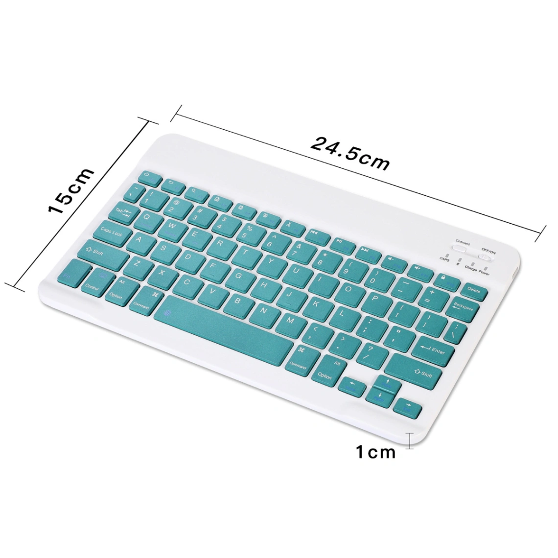 10 inc keyboard tablet wireless mini keyboard for iPad Samsung laptop iOS Android tablet portable pink teclados 1