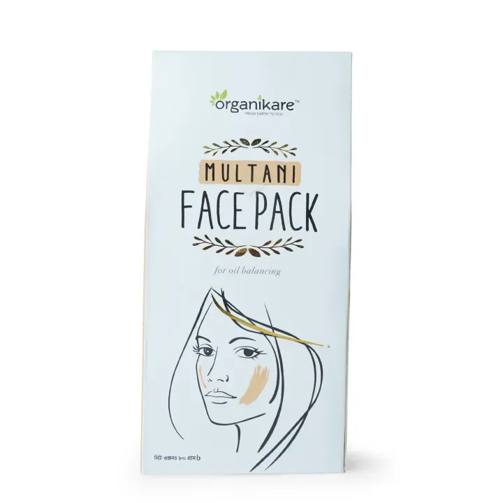 Organikare Multani Facepack - 80gm 1