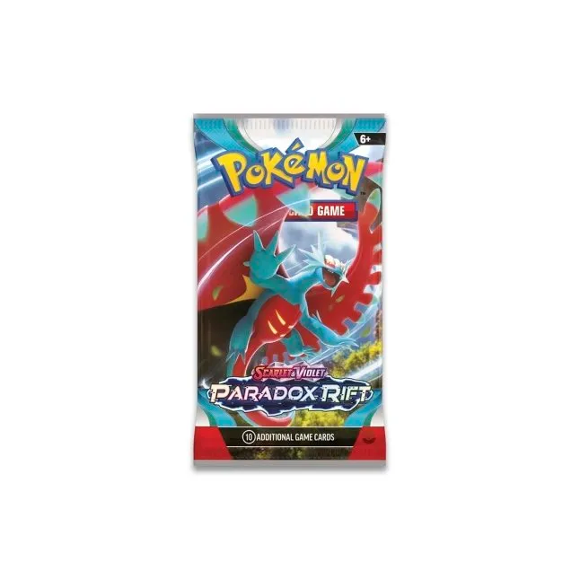 Pokemon TCG Trading Card Game Paradox Rift Set - 4 Packets 32 Cards 1