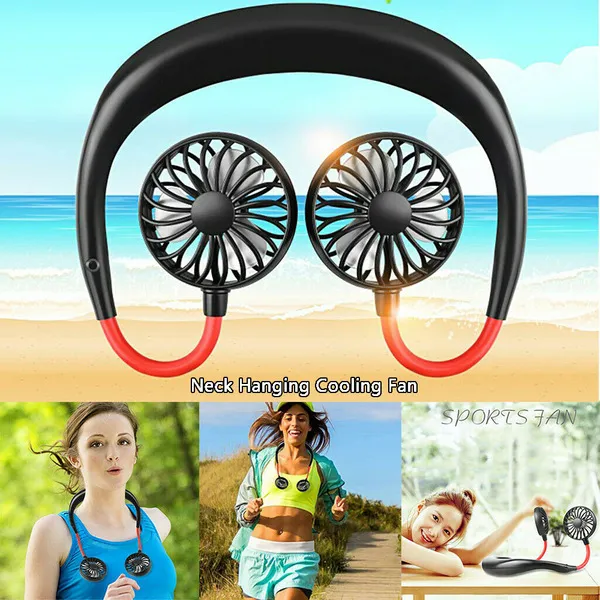 Neck Fan Portable  Rechargeable With USB (Neck Fan / Kitchen Fan / Sports Fan) 1