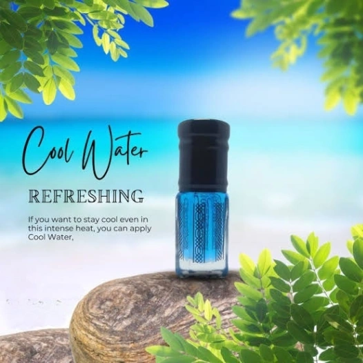 David Of Cool Water Blue Attar 3 ML 1