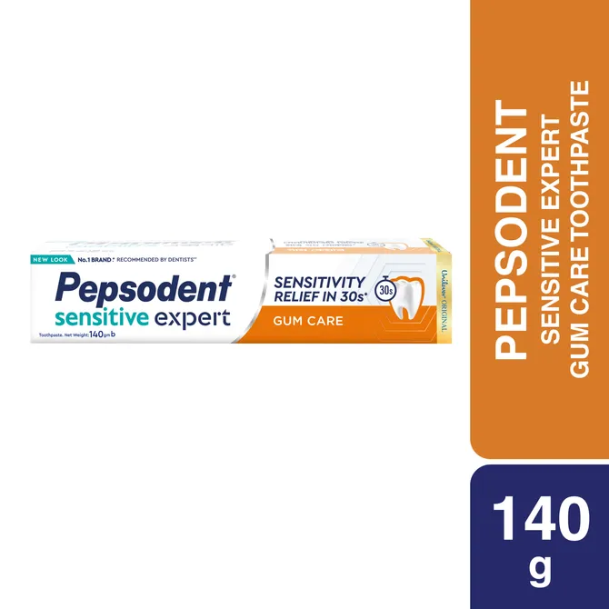 Pepsodent Toothpaste Sensitive Expert Gum Care 140g 1