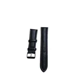 22mm leather watch strap Suitable for iwatch apple watch strap huawei leather watch strap 22mm belt pin buckle belt high-end belt 1