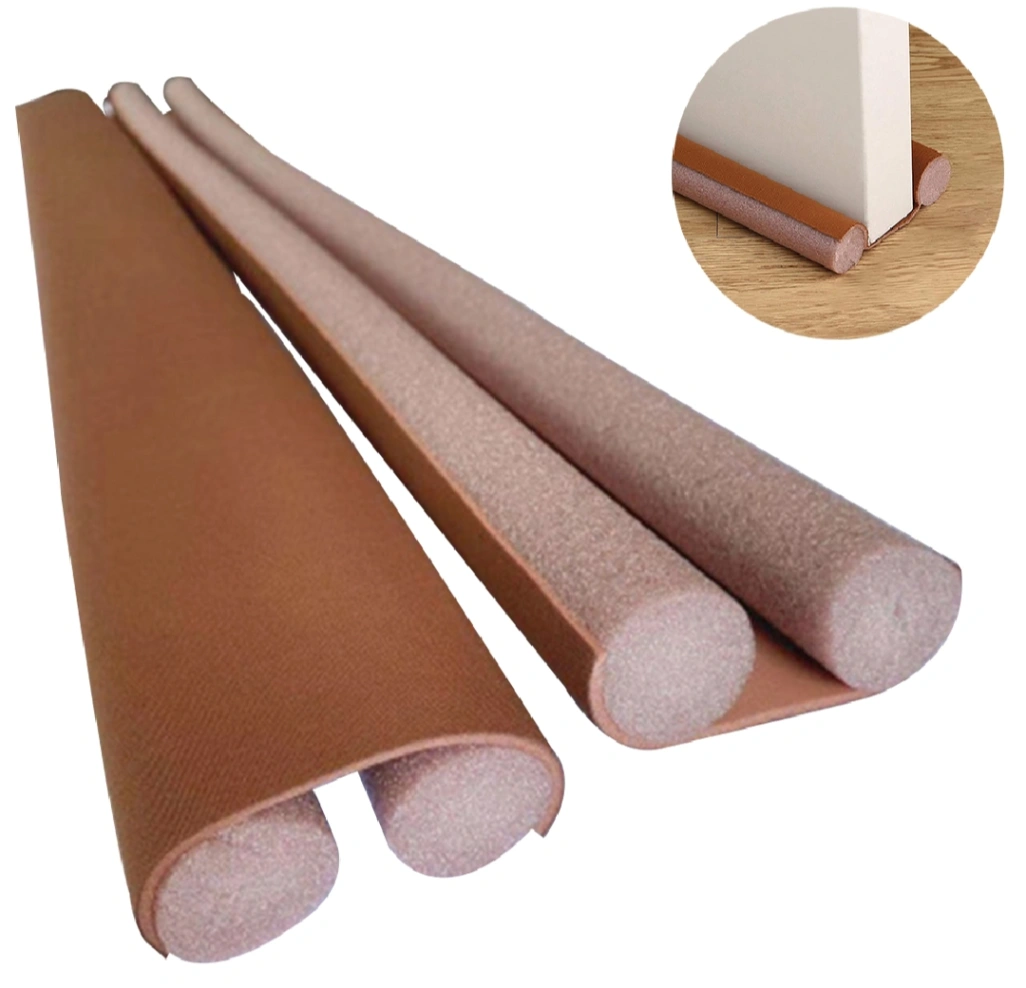 Flexible Door Bottom sealing strip.Door Draft and Dust stopper Door air stopper Bottom strip 1