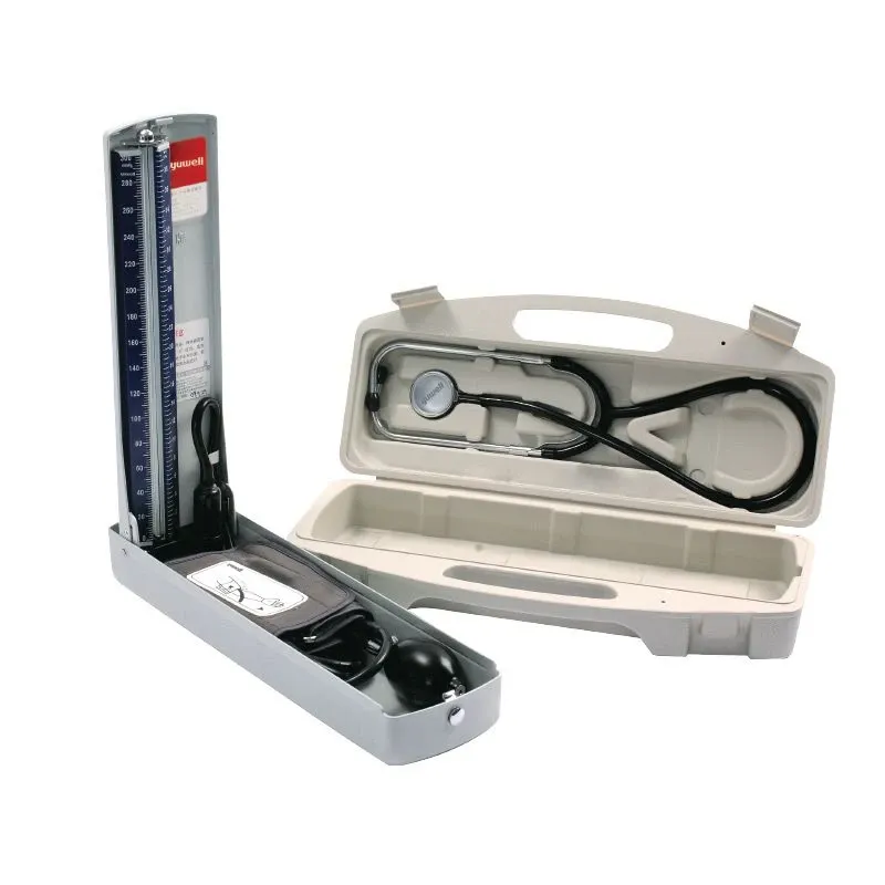 Yuwell Family Kit Set Mercurial Sphygmomanometer Blood Pressure BP Machine (Desk Type) 1