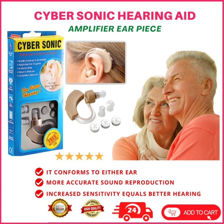 Cyber Sonic Hearing Aid Machine, Hearing Aid Bionic Ear Sound Amplifier 1