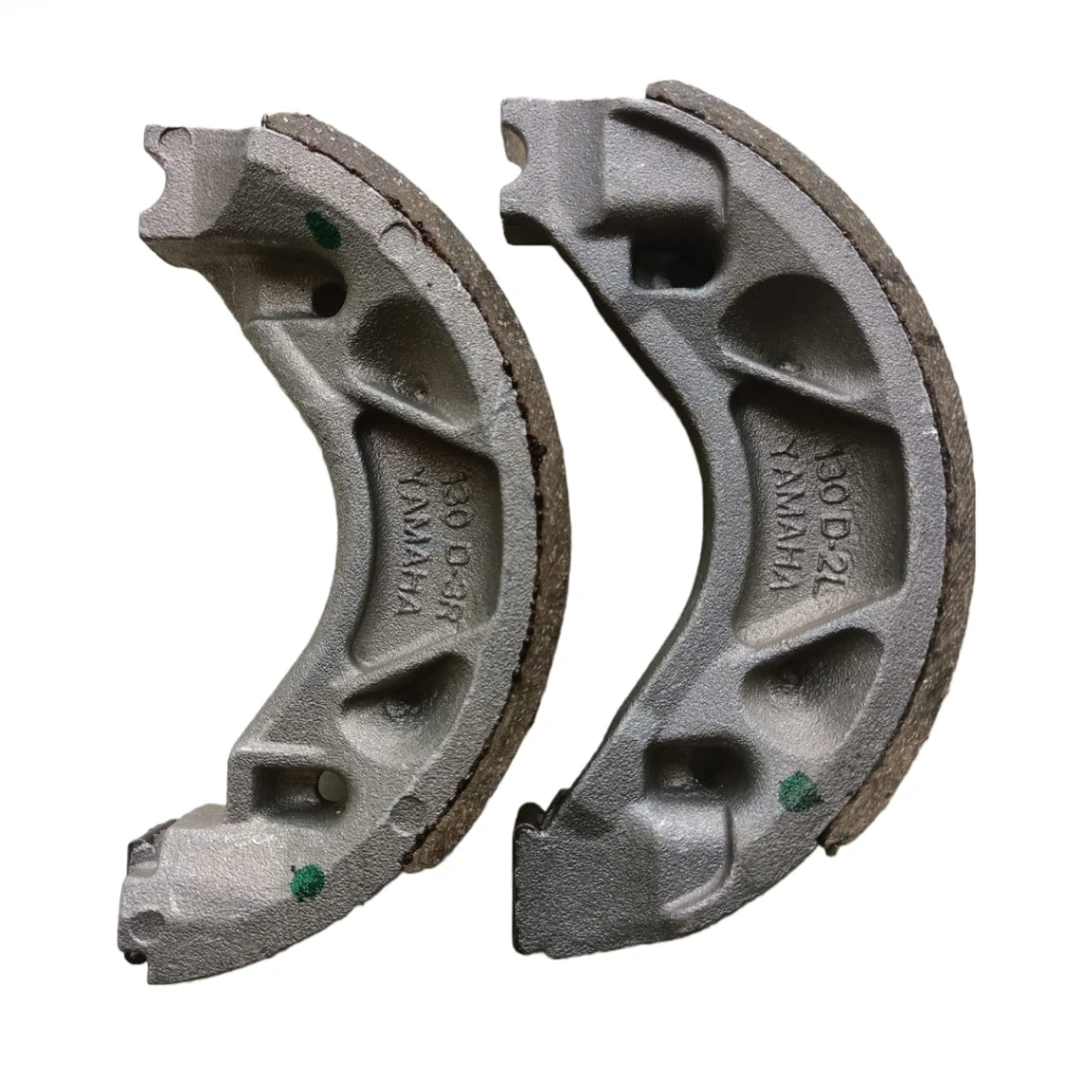 Yamaha Brake Shoe Front for Fascino 115CC, 125CC Front (2019-2023), RayZR 115CC, 125CC (2019-2023) 1